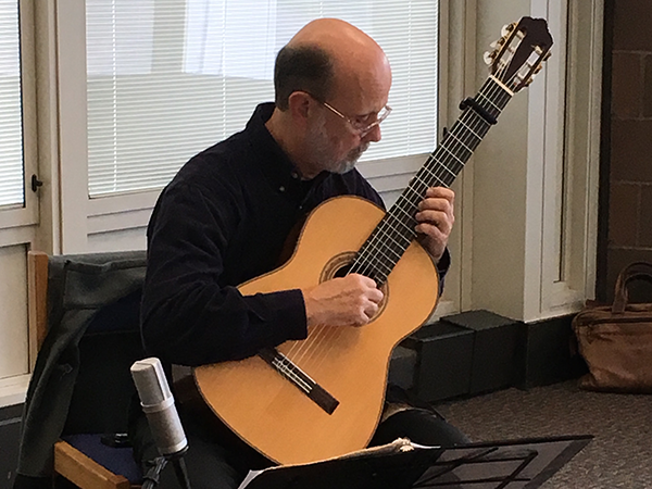 James Baird solo guitar
