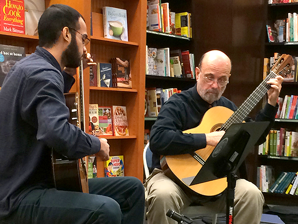 Performing duets with students